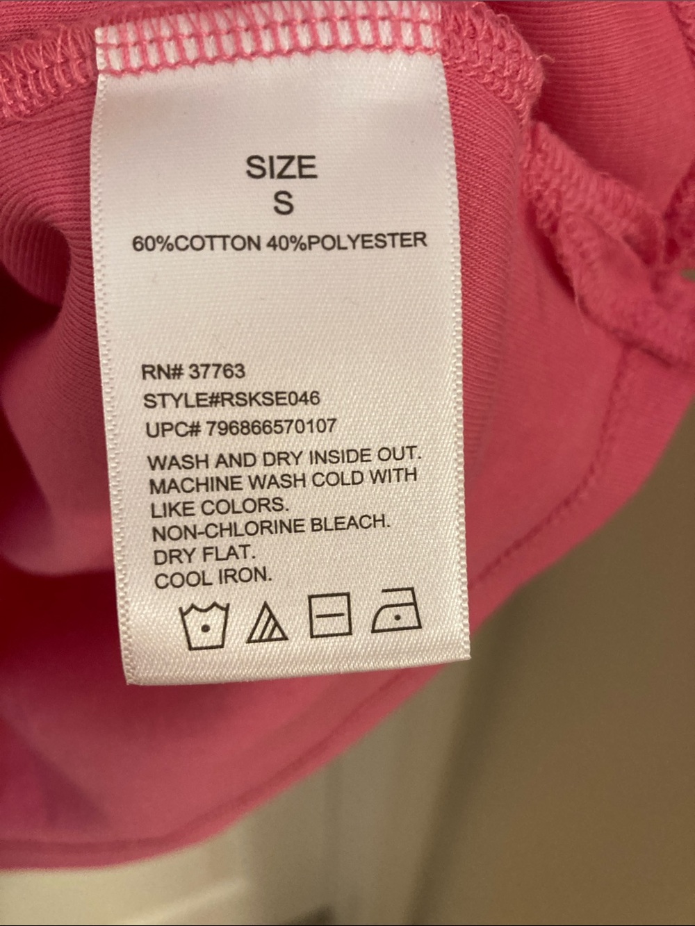 Sleeveless Zip Polo Tank in Bright Pink - Picture 5 of 8